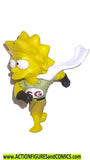 Simpsons LISA Clobber girl 2005 Greetings from Springfield pvc