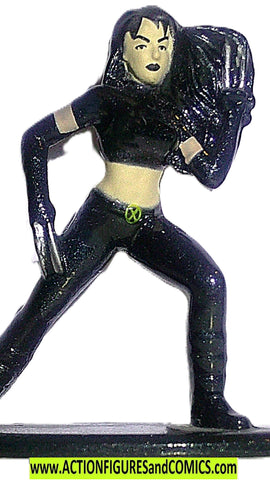 Nano Metalfigs Marvel X-23 X-men wolverine die cast