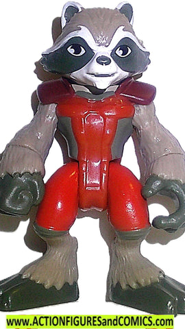 Marvel Super Hero Adventures ROCKET RACCOON gotg squad