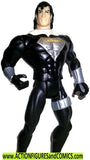 Superman Man of Steel BLACK recovery suit kenner