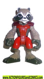 Marvel Super Hero Adventures ROCKET RACCOON gotg squad