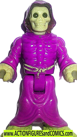 Imaginext GRIM REAPER horror skeleton monsters death