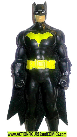 Batman Knight Missions BATMAN black suit 6 inch mattel dc