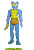 Masters of the Universe CARRYING CASE & Mer-Man ReAction super7