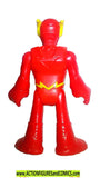 DC imaginext FLASH Red Boots motorcycle driver head shifters