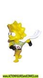 Simpsons LISA Clobber girl 2005 Greetings from Springfield pvc