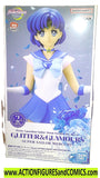 Sailor Moon MERCURY Eternal Glitter Glamours BLUE moc mib