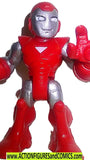 Marvel Super Hero Adventures IRON MAN Silver Centurion