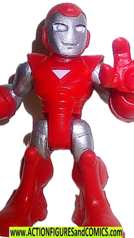 Marvel Super Hero Adventures IRON MAN Silver Centurion
