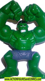 Marvel Super Hero Squad HULK dark green blue shorts