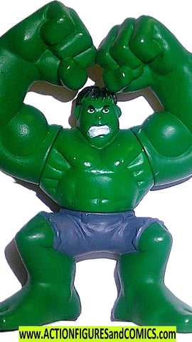 Marvel Super Hero Squad HULK dark green blue shorts