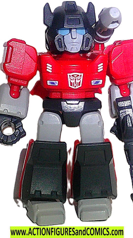 Transformers SIDESWIPE 2 inch Blokees red car 05 5
