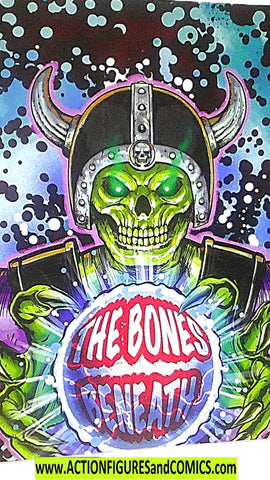 Masters of the Universe BONES BENEATH origins mini comic