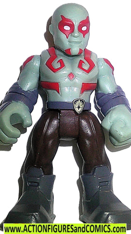 Marvel Super Hero Adventures DRAX gotg squad mcu