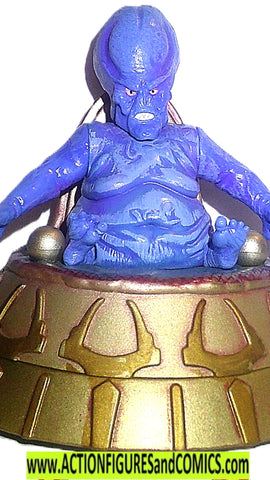 doctor who action figures MOXX OF BALHOON blue ver