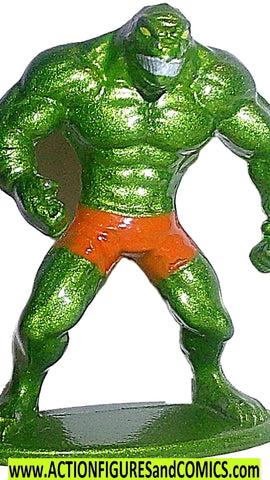 Nano Metalfigs DC KILLER CROC Batman die cast 2