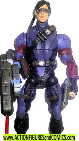 marvel legends CYCLOPS stealth X-Treme X-men 2006 complete