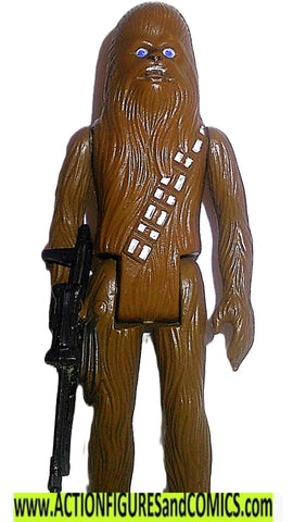 star wars action figures CHEWBACCA 1977 100% complete