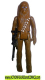 star wars action figures CHEWBACCA 1977 100% complete