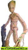 marvel legends GROOT Teen 100% complete BAF 2022 gotg
