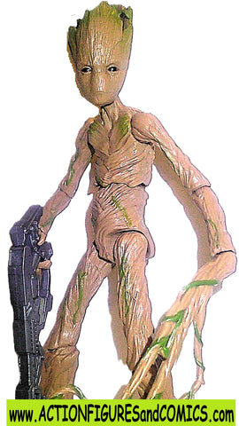 marvel legends GROOT Teen 100% complete BAF 2022 gotg
