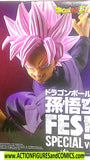 Dragon Ball Z SUPER SON GOKU Black Rose FES moc mib