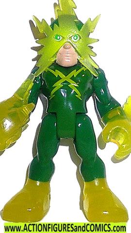 Marvel Super Hero Adventures ELECTRO spider-man squad