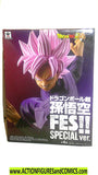 Dragon Ball Z SUPER SON GOKU Black Rose FES moc mib