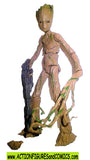marvel legends GROOT Teen 100% complete BAF 2022 gotg