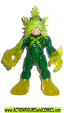 Marvel Super Hero Adventures ELECTRO spider-man squad