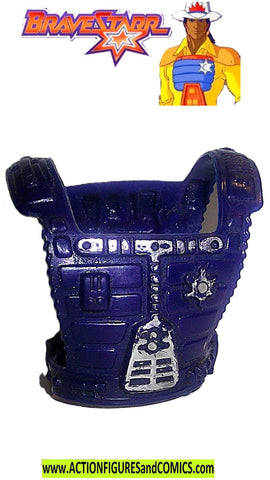 Bravestarr BRAVESTARR VEST 1986 Brave star Bravestar