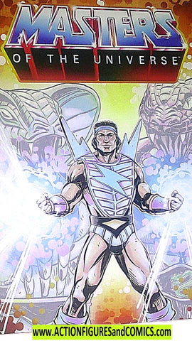 Masters of the Universe RISE SNAKEMEN origins **Variant**mini comic