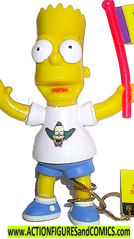 Simpsons BART 2005 Krusty shirt variant Greetingd Springfield pvc