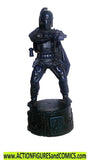 star wars action figures BOBA FETT 2005 black blue pewter chess pvc