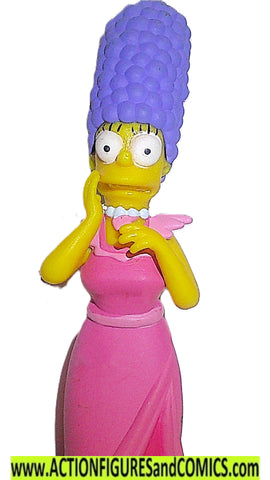 Simpsons MARGE PROM 2006 Greetings from Springfield pvc