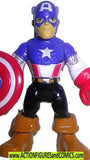 Marvel Super Hero Adventures CAPTAIN AMERICA infinity war
