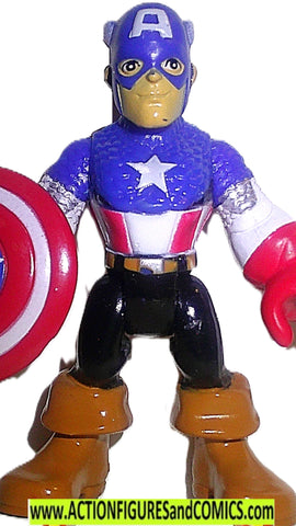 Marvel Super Hero Adventures CAPTAIN AMERICA infinity war