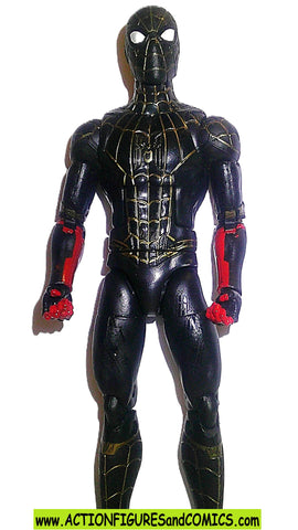 marvel legends SPIDER-MAN 2018 movie mcu wave complete