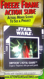 star wars action figures ROYAL GUARD FREEZE FRAME sealed