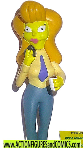 Simpsons MINDY 2006 Greetings from Springfield pvc