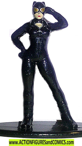 Nano Metalfigs DC CATWOMAN dc44 batman black die cast