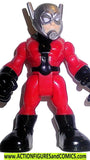 Marvel Super Hero Adventures ANT MAN Captain America squad