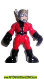 Marvel Super Hero Adventures ANT MAN Captain America squad