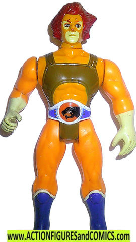 Thundercats LION-O berserkers BROWN vest 1986
