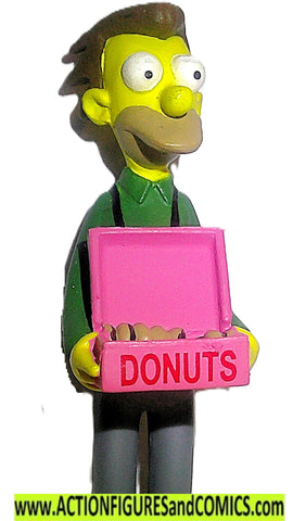 Simpsons LENNY 2005 Greetings from Springfield pvc