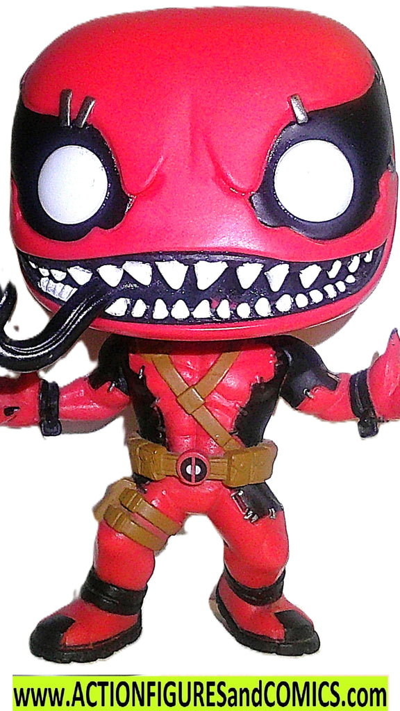 Funko Pop marvel DEADPOOL Venompool X-men Spider-Man ...