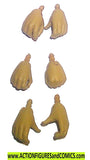 gi joe HANDS & FISTS 1:10 scale for 7 inch Ultimates 6