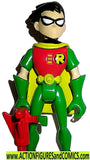 Teen Titans Go ROBIN 2003 3.5 inch vs puppet king animated cartoon network