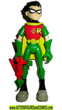 Teen Titans Go ROBIN 2003 3.5 inch vs puppet king animated cartoon network