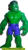 Marvel Super Hero Adventures HULK blue shorts squad
